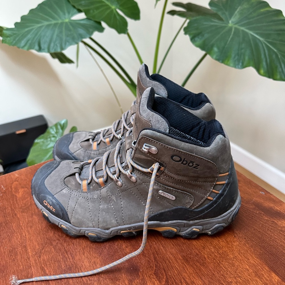 Oboz Men's Brown Hiking Boots